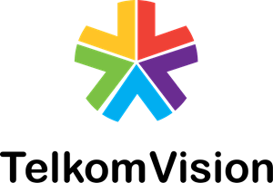 Telkom Vision Logo PNG Vector
