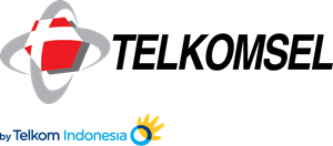 Telkomsel Logo Vector