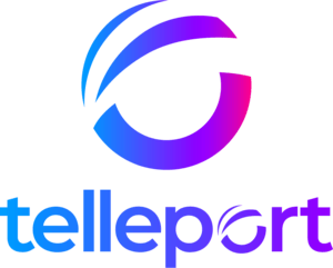 Telleport Logo PNG Vector