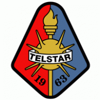 Telstar Velsen-Ijmuiden 70's Logo PNG Vector