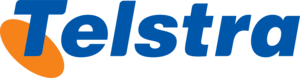 Telstra Corporation Logo PNG Vector