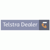 telstra dealer Logo Vector