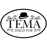 TEMA - disco pub Logo Vector