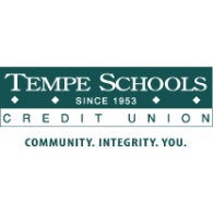 Tempe Schools Credit Union Logo Vector
