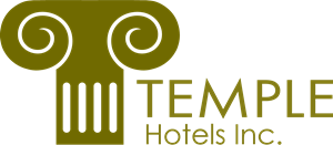 Temple Hotels Logo Vector