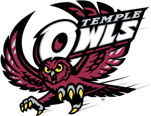 Temple Owls Logo PNG Vector