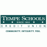 Temple Schools Credit Union Logo PNG Vector