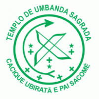 Templo de Umbanda Sagrada Logo Vector