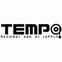 tempo Records and DJ Supply INC. Logo Vector