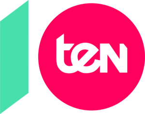Ten (Spanish TV channel) Logo PNG Vector