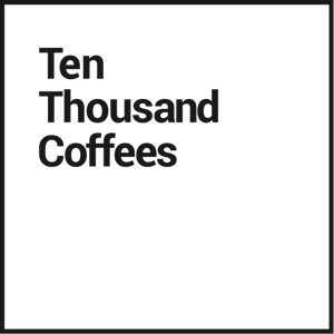 Ten Thousand Coffees Logo PNG Vector