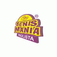 tenis mania paulista Logo Vector