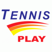 Tennis Play Logo Vector