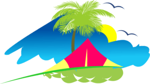 Tent Logo PNG Vector
