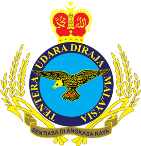 TENTERA UDARA DIRAJA MALAYSIA (TUDM) Logo PNG Vector
