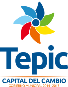 Tepic - Capital del Cambio Logo PNG Vector