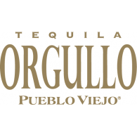Tequila Orgullo Pueblo Viejo Logo Vector
