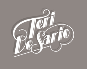 Teri De Sario (70's Disco Artist) Logo PNG Vector