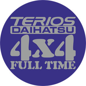 Terios 4x4 Logo Vector