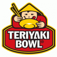 Teriyaki Bowl Logo Vector