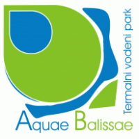 Termalni vodeni park Aquae Balissae Logo PNG Vector