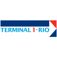 Terminal 1 Rio Logo PNG Vector
