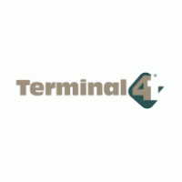 Terminal 4 Logo Vector
