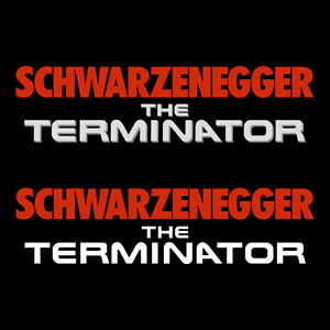 Terminator (1984) Logo PNG Vector