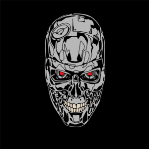 Terminator: T-800 Logo PNG Vector