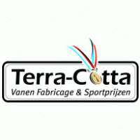 Terra Cotta Sportprijzen Logo Vector