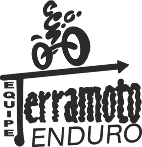 terramoto enduro Logo PNG Vector