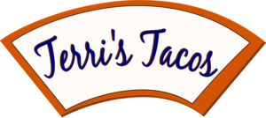 Terri's Tacos Logo PNG Vector