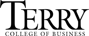Terry College Of Business Logo PNG Vector