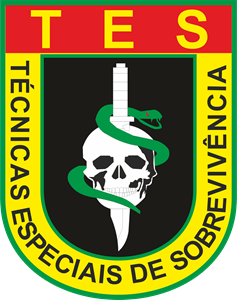 TES-TÉCNICAS ESPECIAIS DE SOBREVIVÊNCIA Logo PNG Vector