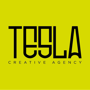 TESLA Creative Agency Logo Vector