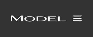 Tesla Model 3 Logo Vector