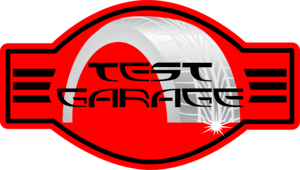 Test Garage Logo PNG Vector