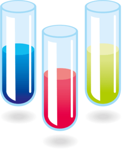 TEST TUBES GRAPHICS Logo PNG Vector