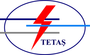 TETAŞ Elektrik Logo PNG Vector