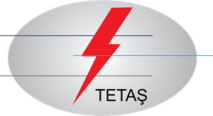 TETAŞ – Türkiye Elektrik Ticaret ve Taahhüt A.Ş. Logo PNG Vector