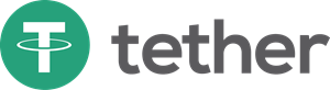 Tether Logo PNG Vector