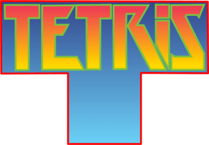 Tetris Logo PNG Vector