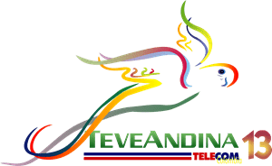 Teveandina Canal 13 1998-2003 Logo PNG Vector