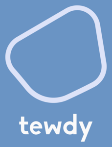 Tewdy Logo PNG Vector