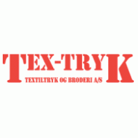 Tex-Tryk A/S Logo Vector