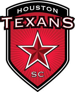 Texans SC Houston Logo Vector