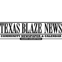 TEXAS BLAZE NEWS Logo Vector