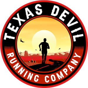 Texas Devil Running Company Logo PNG Vector