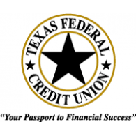 Texas Federal Credit Union Logo PNG Vector