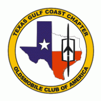 Texas Gulf Coast Oldsmobile Club Logo Vector